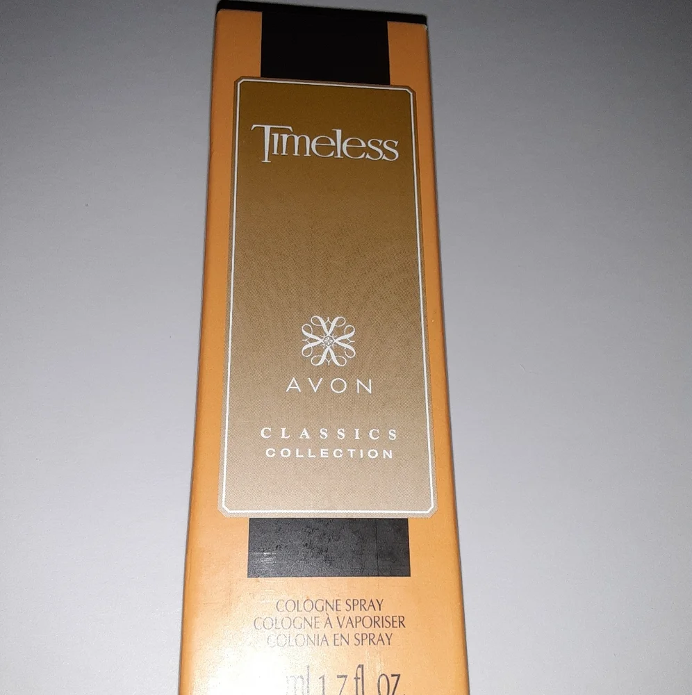 Avon Classic Timeless 1.7oz Cologne Spray - Picture 1 of 3
